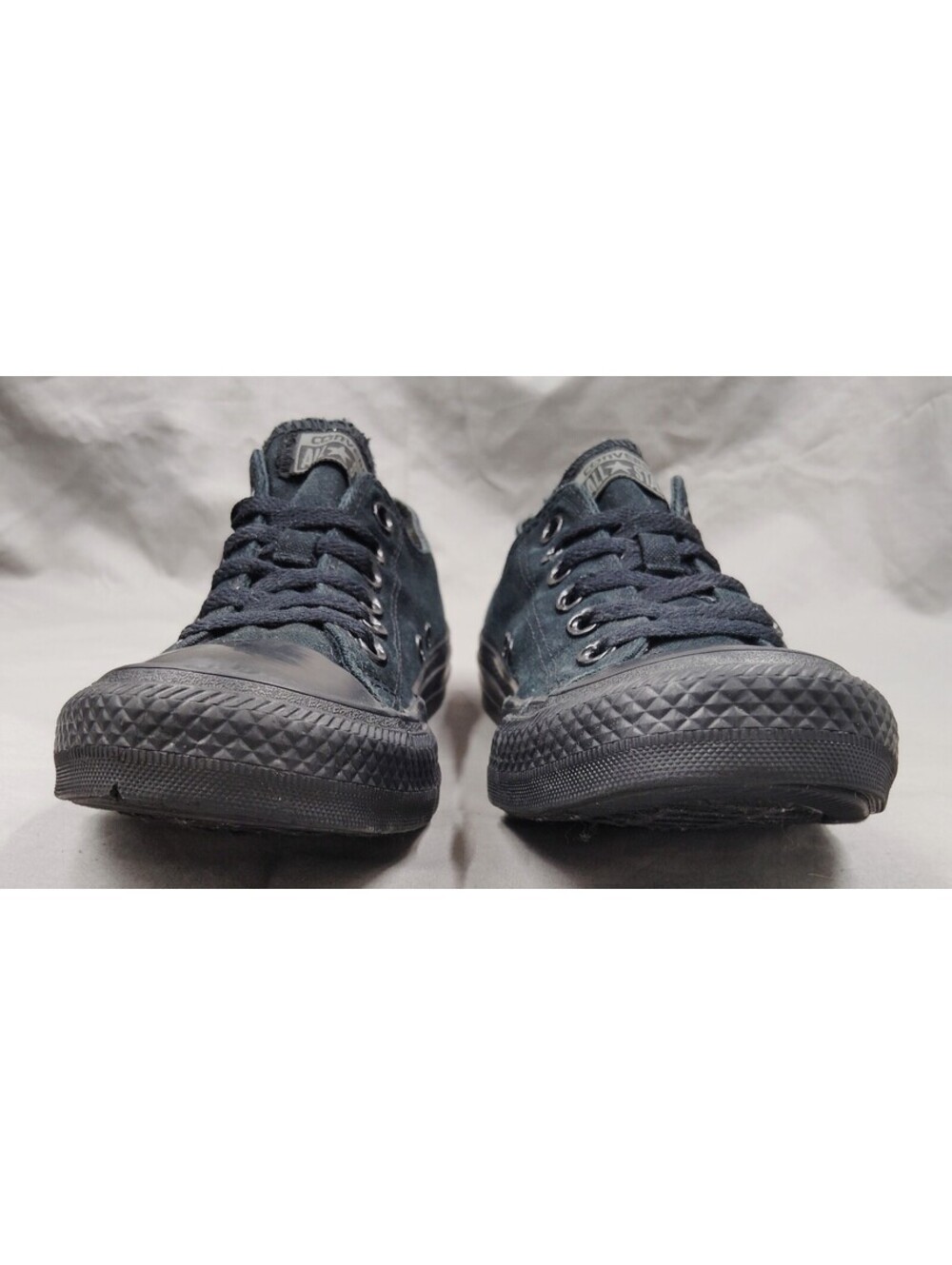 Converse Chuck Taylor All Star Ox M5039 Black Mono Low Top Mens 6 Womens 8
